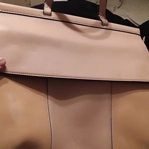 Beige tory Burch med size bag